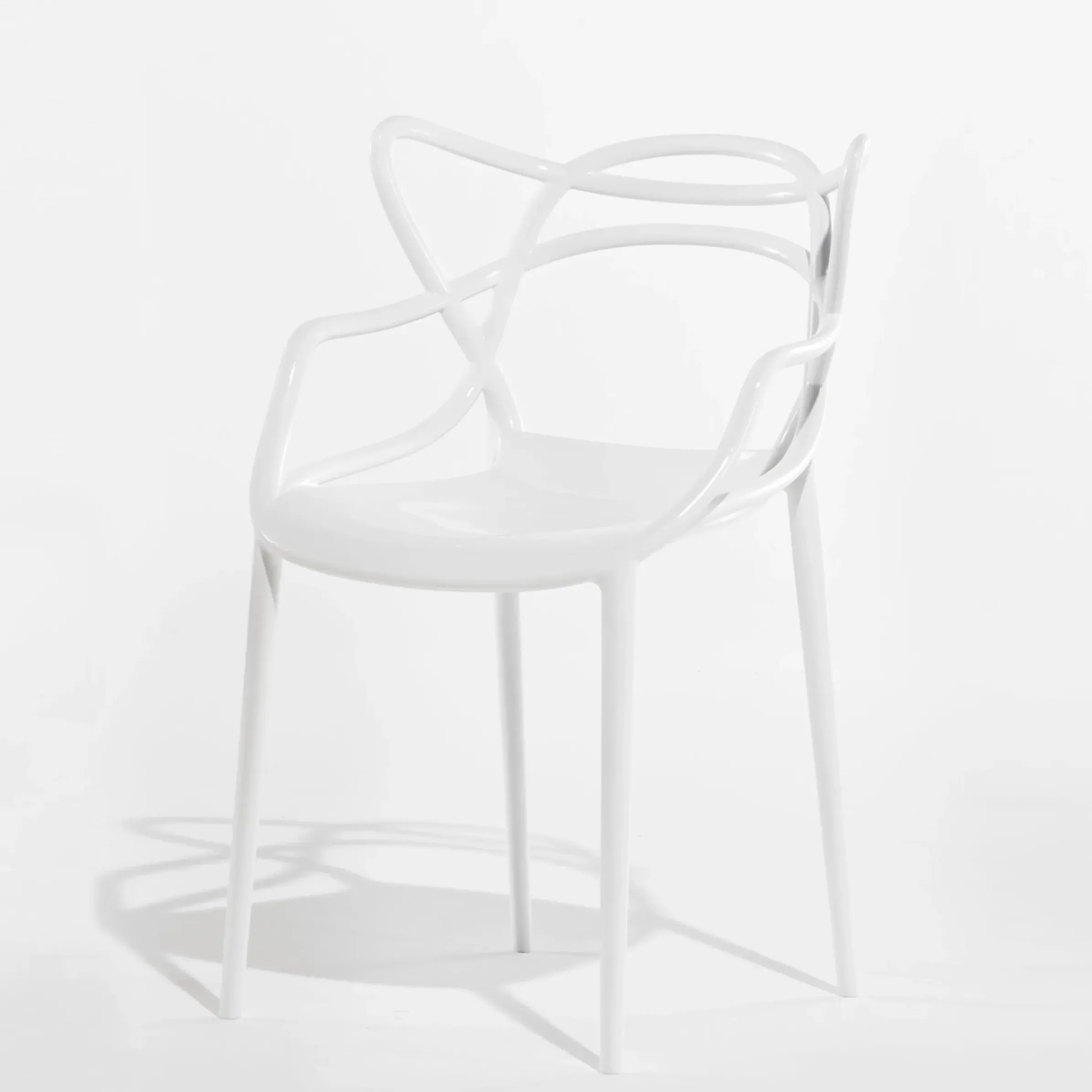 Chaise Empilable Masters Plastique/ Lot De 4 - Kartell