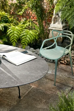 Chaise Empilable Masters Plastique/ Metallise - Kartell