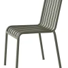 Chaise Empilable Palissade Metal Vert / R & E Bouroullec - Hay