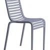 Chaise Empilable Pip-E Plastique Bleu - Driade