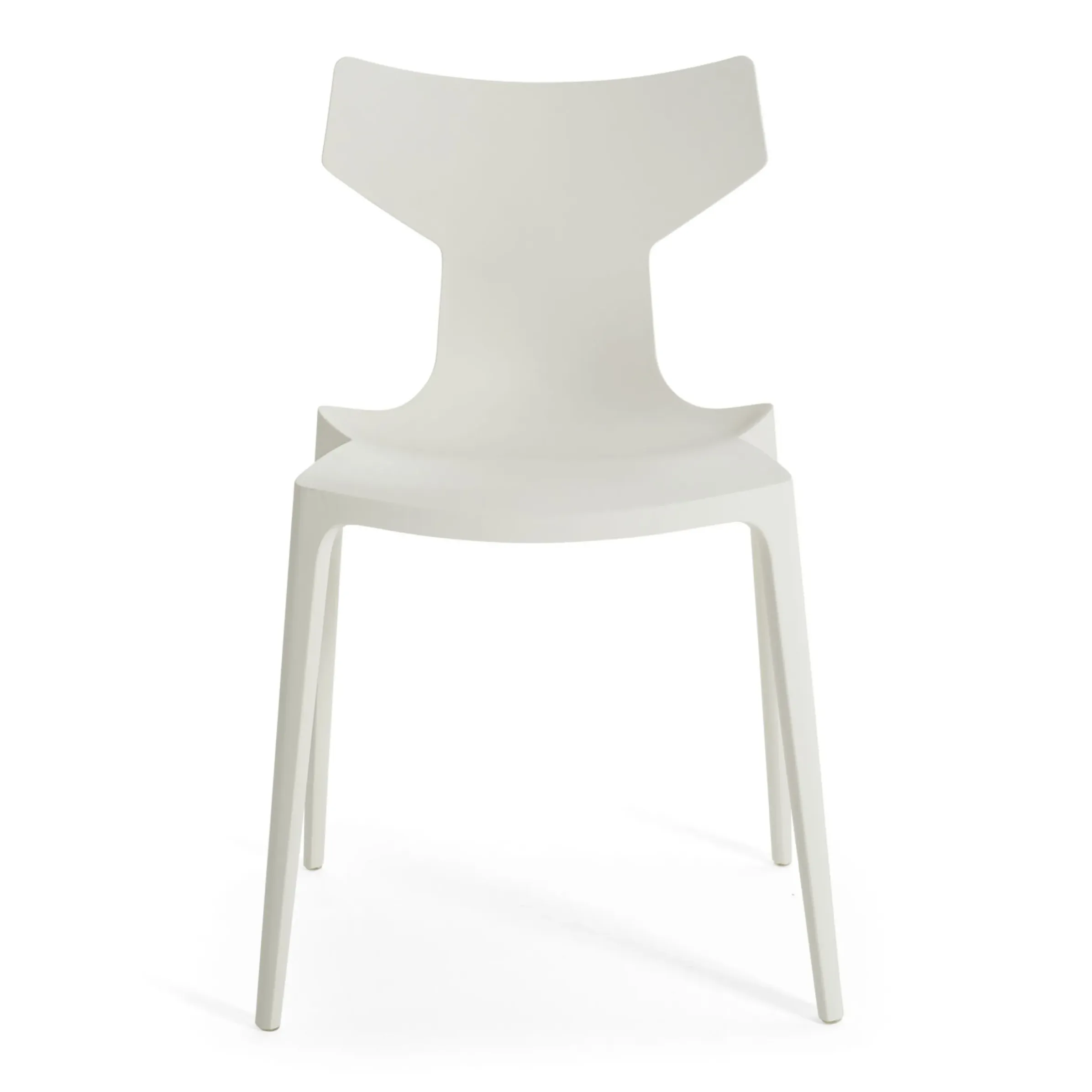 Chaise Empilable Re-Chair Plastique/ Materiau Recycle - Kartell