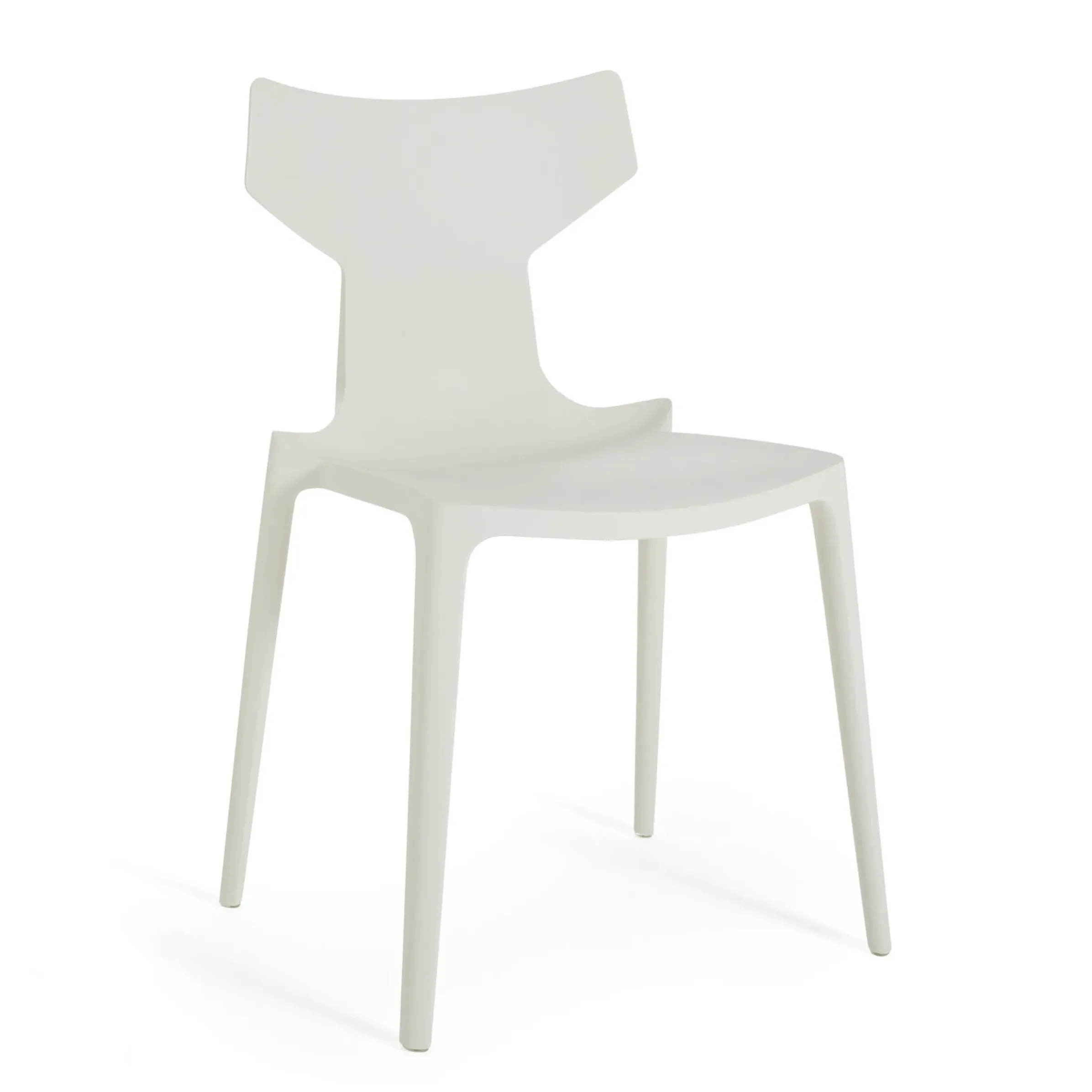 Chaise Empilable Re-Chair Plastique/ Materiau Recycle - Kartell