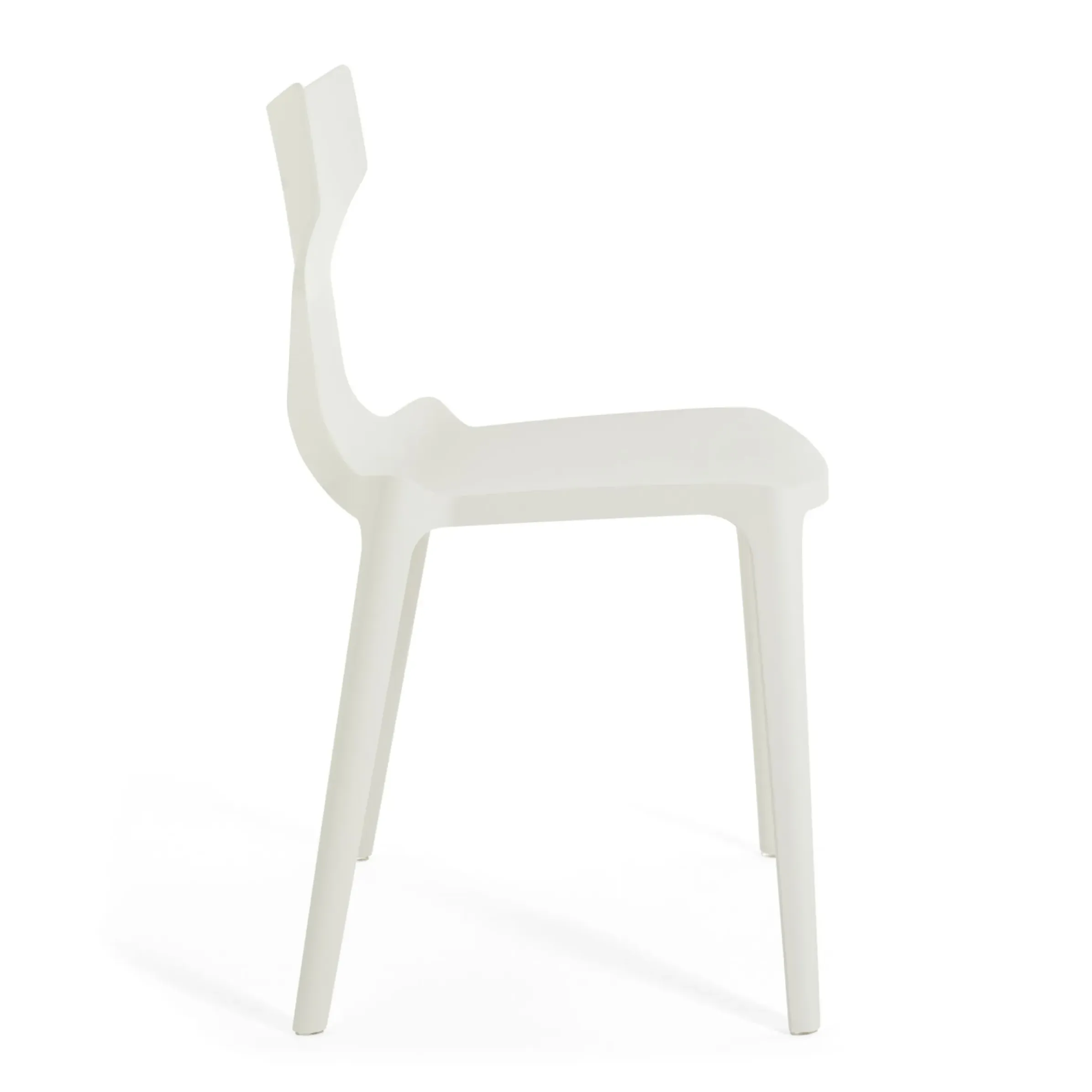Chaise Empilable Re-Chair Plastique/ Materiau Recycle - Kartell
