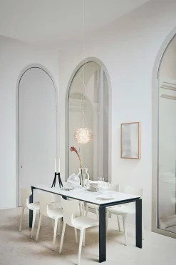 Chaise Empilable Re-Chair Plastique/ Materiau Recycle - Kartell