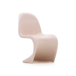 Chaise Enfant Panton Junior Plastique Rose / By Verner Panton, 1959 - Vitra