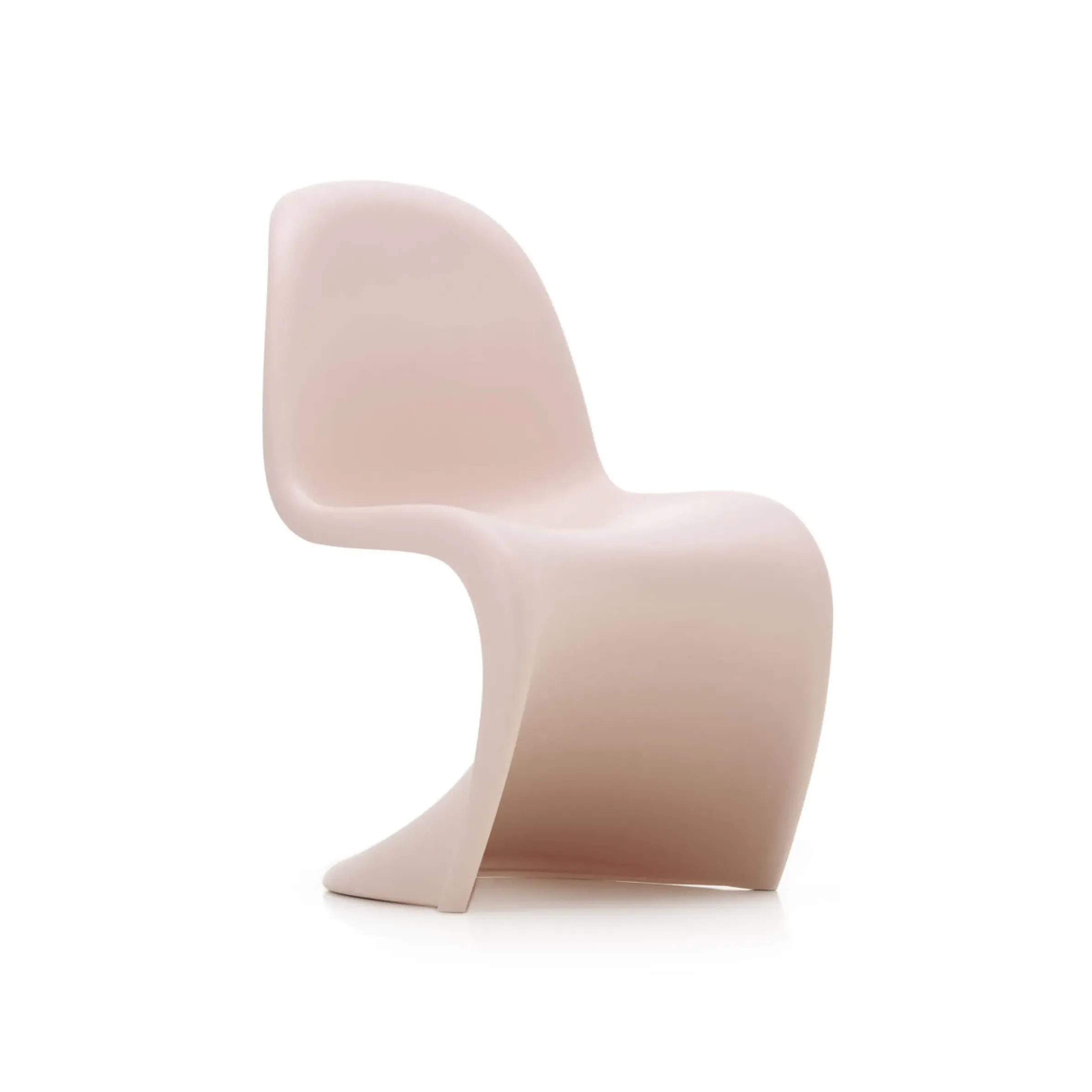 Chaise Enfant Panton Junior Plastique Rose / By Verner Panton, 1959 - Vitra