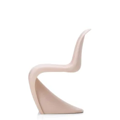 Chaise Enfant Panton Junior Plastique Rose / By Verner Panton, 1959 - Vitra