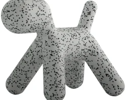 Chaise Enfant Puppy Large Plastique Blanc / Dalmatien - L 69 Cm - Magis