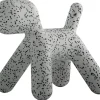 Chaise Enfant Puppy Medium Plastique Blanc / Dalmatien - L 56 Cm - Magis