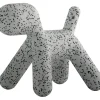 Chaise Enfant Puppy Small Plastique Blanc / Dalmatien - L 42 Cm - Magis