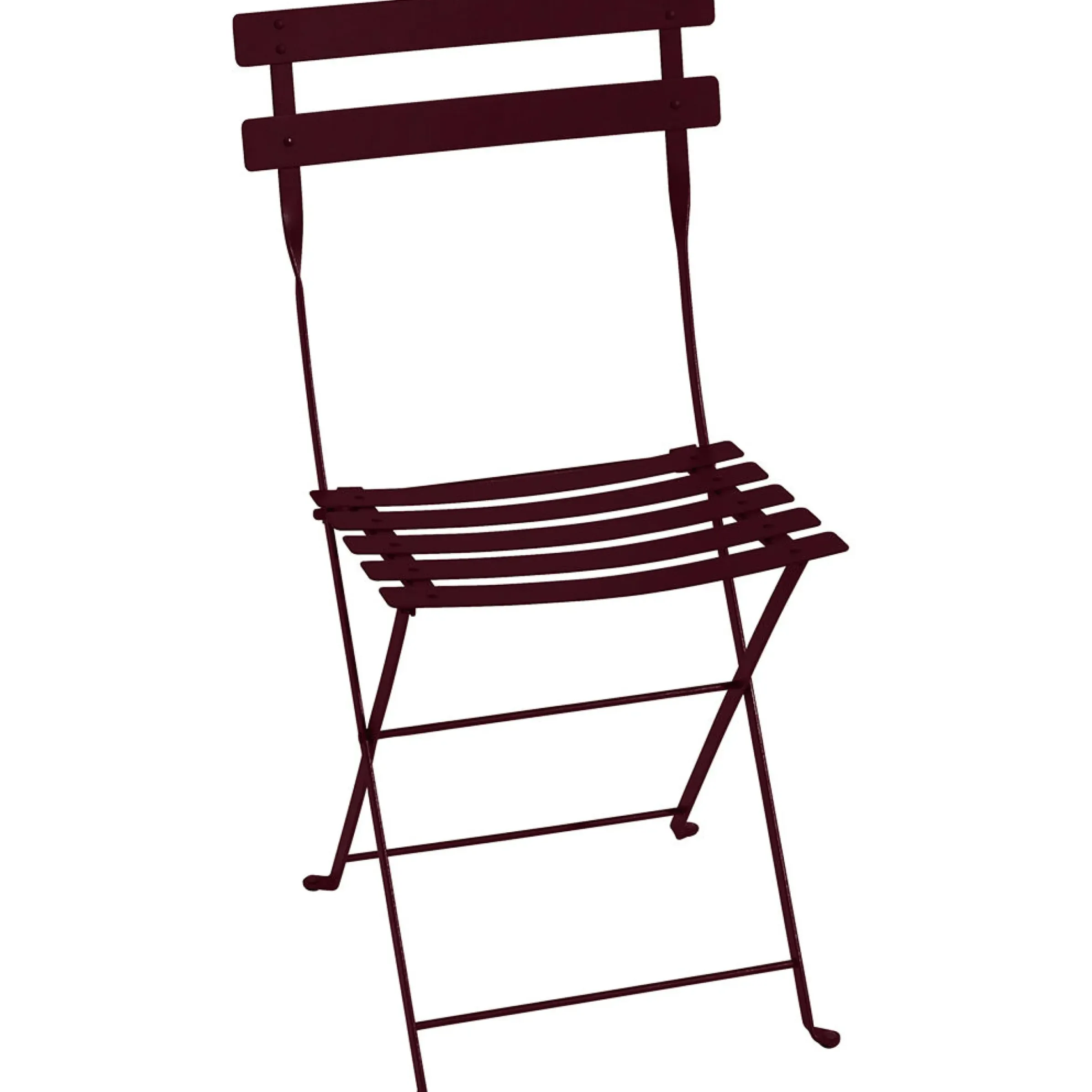 Chaise Pliante Bistro Metal Rouge - Fermob
