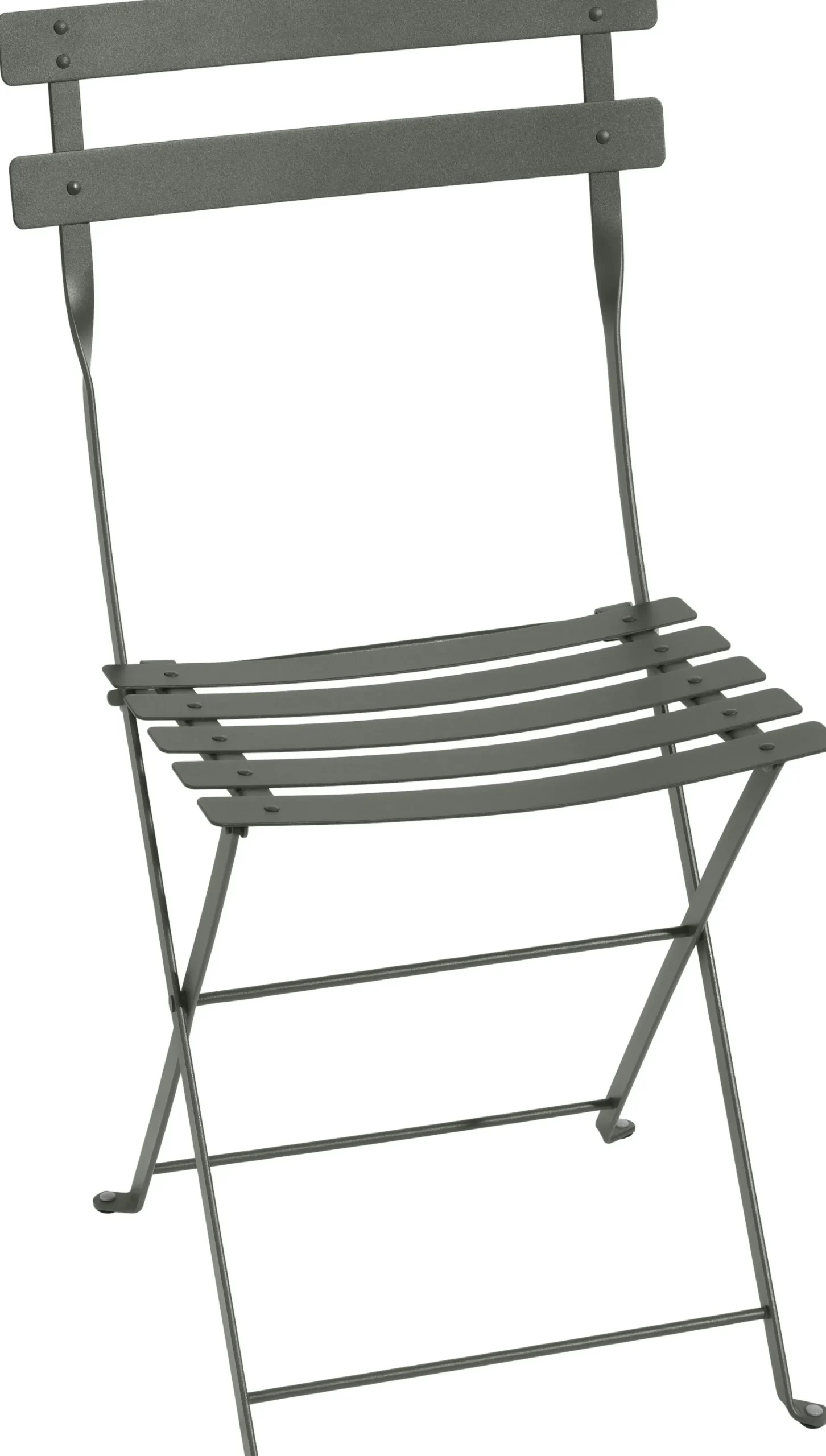 Chaise Pliante Bistro Metal Vert Gris - Fermob
