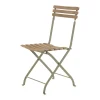 Chaise Pliante Laren Bois Naturel / Teck Patine - Ethimo