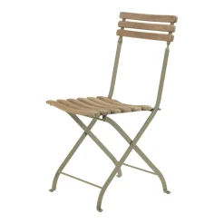 Chaise Pliante Laren Bois Naturel / Teck Patine - Ethimo