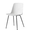 Chaise Rely Outdoor Hw70 Plastique / Plastique Recycle - &Tradition