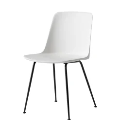 Chaise Rely Outdoor Hw70 Plastique / Plastique Recycle - &Tradition