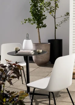 Chaise Rely Outdoor Hw70 Plastique / Plastique Recycle - &Tradition