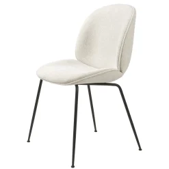 Chaise Rembourree Beetle Tissu / Tissu Boucle - Rembourrage Integral - Gubi