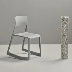 Chaise Tip Ton Re Plastique/ Plastique Recycle - Inclinable & Ergonomique - Vitra