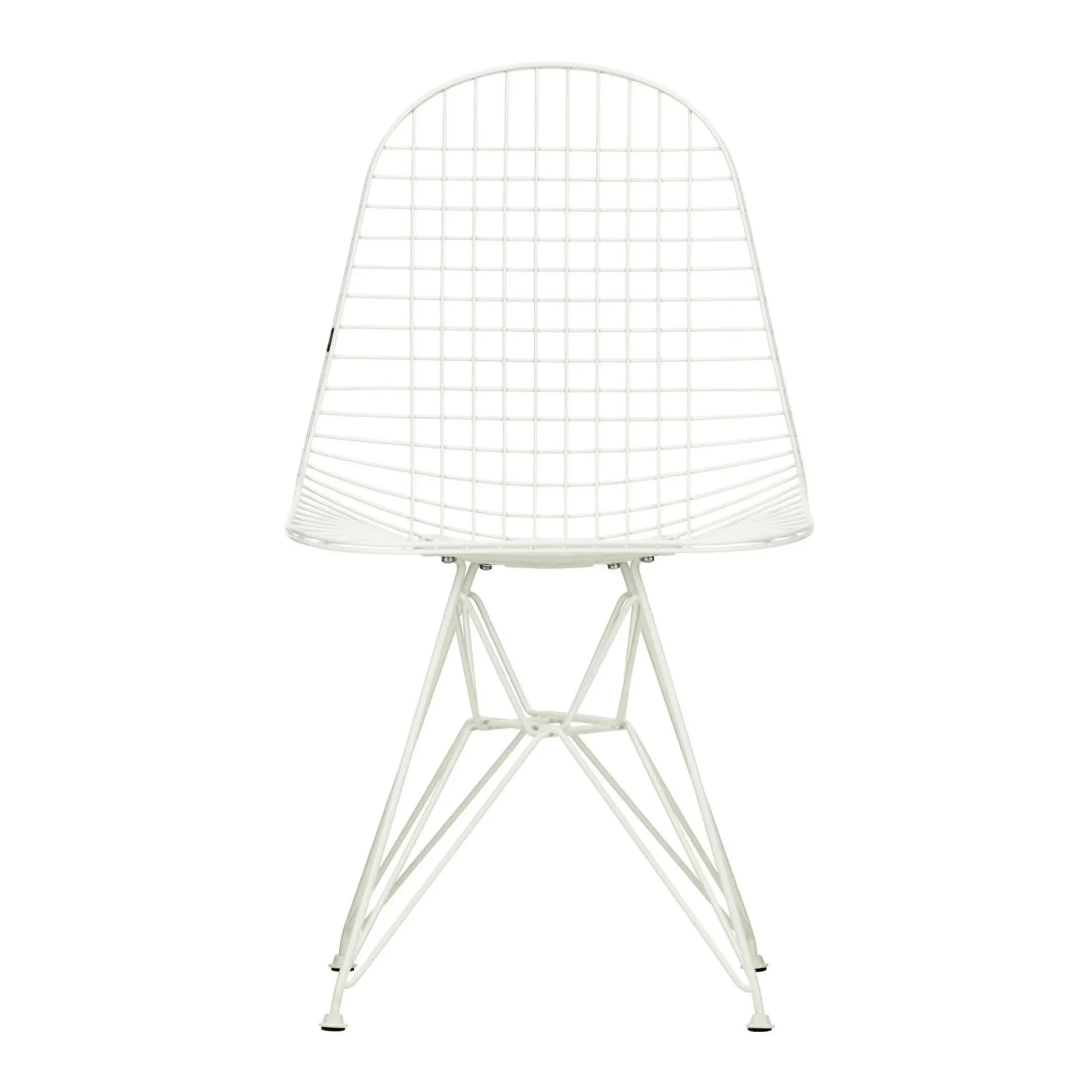 Chaise Wire Chair Dkr Metal/ By Charles & Ray Eames, 1951 - Vitra