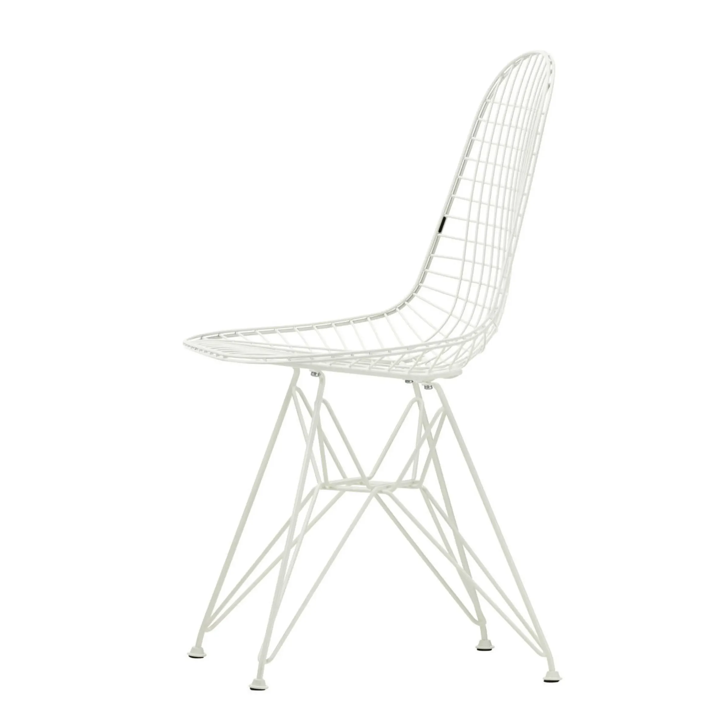 Chaise Wire Chair Dkr Metal/ By Charles & Ray Eames, 1951 - Vitra