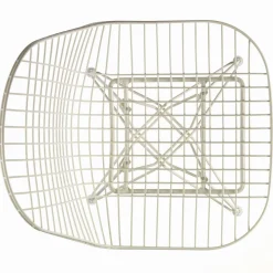 Chaise Wire Chair Dkr Metal/ By Charles & Ray Eames, 1951 - Vitra