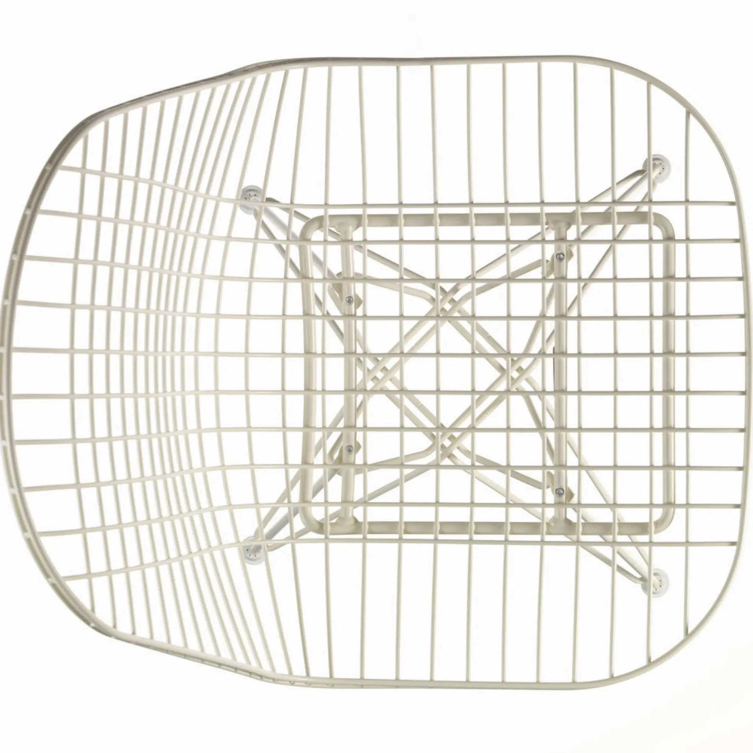 Chaise Wire Chair Dkr Metal/ By Charles & Ray Eames, 1951 - Vitra