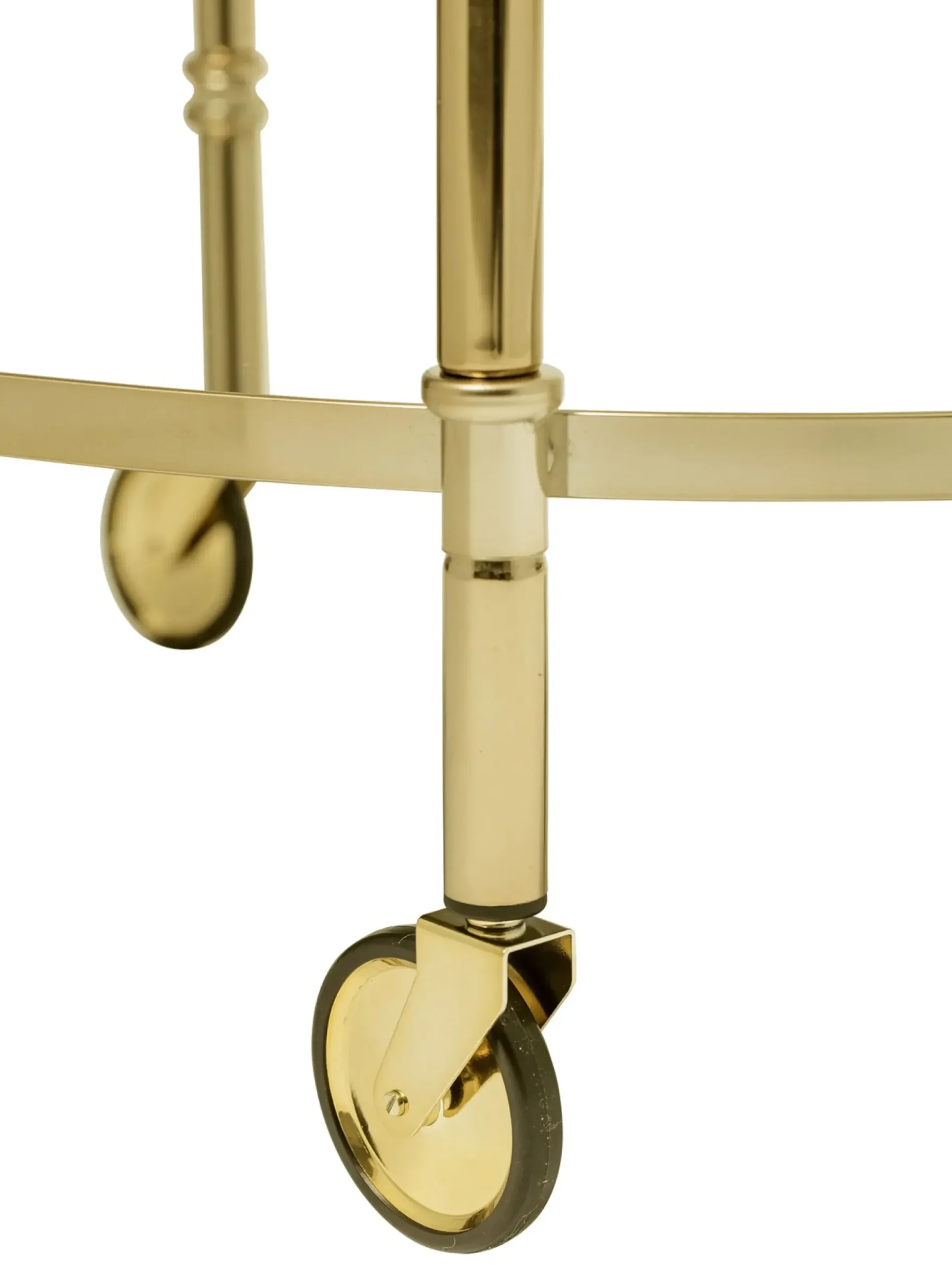 Chariot Gold Verre Or Transparent Metal - Bloomingville