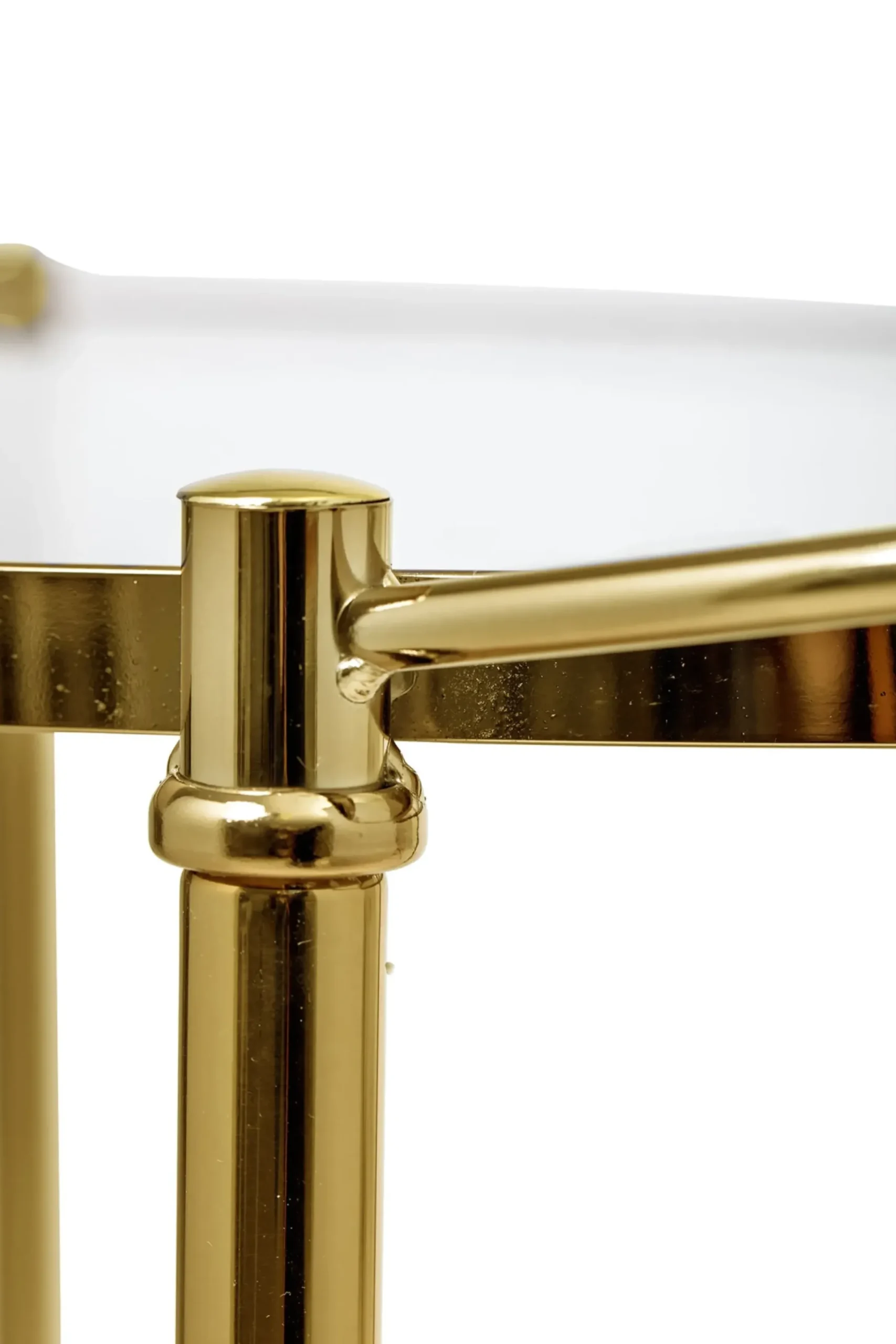 Chariot Gold Verre Or Transparent Metal - Bloomingville