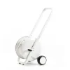 Chariot Tasman Metal/ Devidoir - Equipe Avc 50 Metres De Tuyau D'Arrosage + Pistolet - Zee