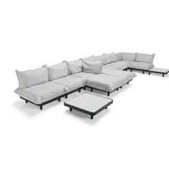 Chauffeuse Paletti Tissu Gris - Fatboy