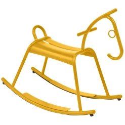 Cheval A Bascule Adada Metal Jaune / Interieur-Exterieur - Fermob