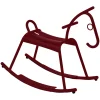 Cheval A Bascule Adada Metal Rouge / Interieur-Exterieur - Fermob