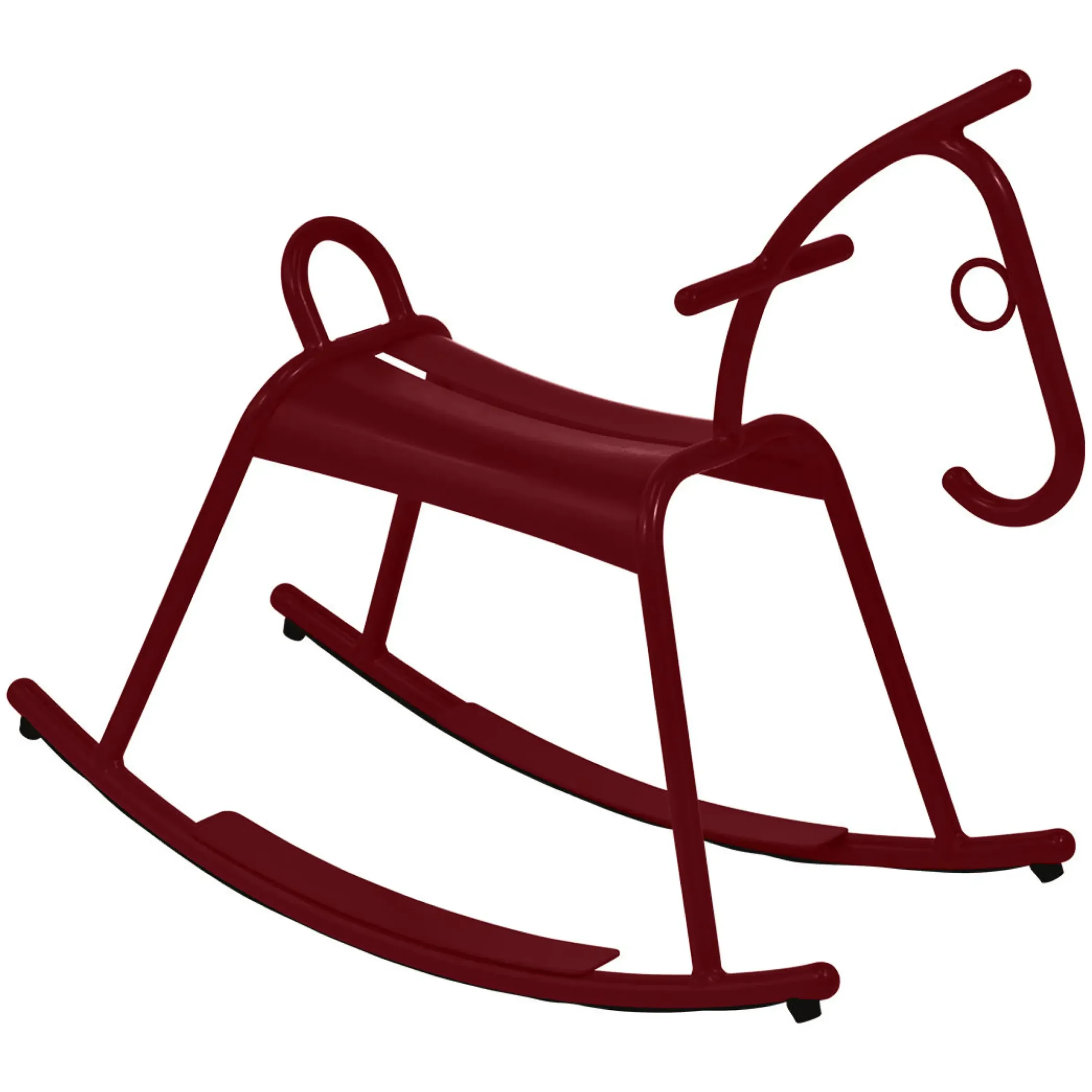 Cheval A Bascule Adada Metal Rouge / Interieur-Exterieur - Fermob