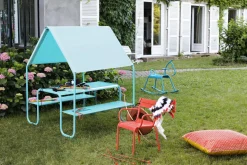 Cheval A Bascule Adada Metal Rouge / Interieur-Exterieur - Fermob