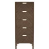 Chiffonnier Marius Bois Naturel / L 50 X H 130 Cm - Harto
