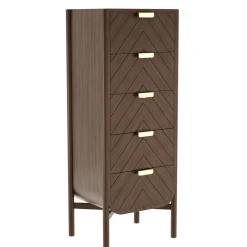 Chiffonnier Marius Bois Naturel / L 50 X H 130 Cm - Harto