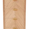 Chiffonnier Marius Bois Naturel / L 50 X H 130 Cm - Harto