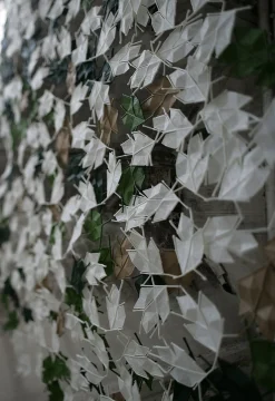 Cloison Maria Plastiquelot De 42 Feuilles - Casamania