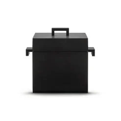 Cocotte La Cubica Metal/ Induction - 240 Cl / Alessi 100 Values Collection - Alessi