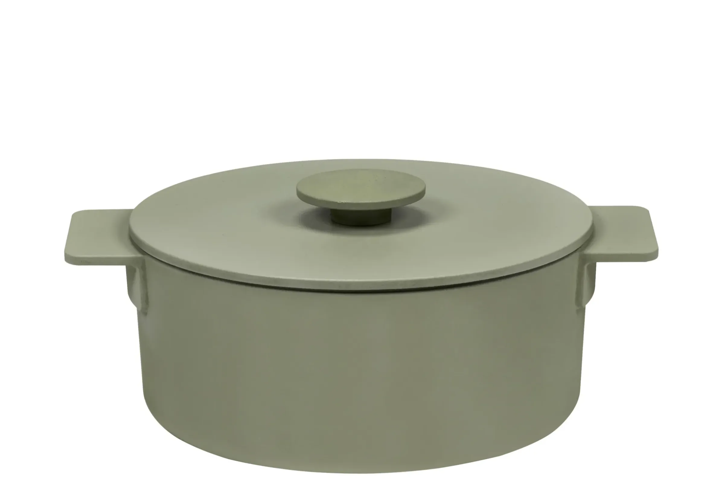 Cocotte Surface Metal Vert / O 23 Cm - Tous Feux Dont Induction - Serax