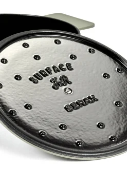Cocotte Surface Metal Vert / O 23 Cm - Tous Feux Dont Induction - Serax