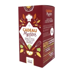 Coffret Le Cadeau Mystere / Tous En Cuisine Papier - Cookut