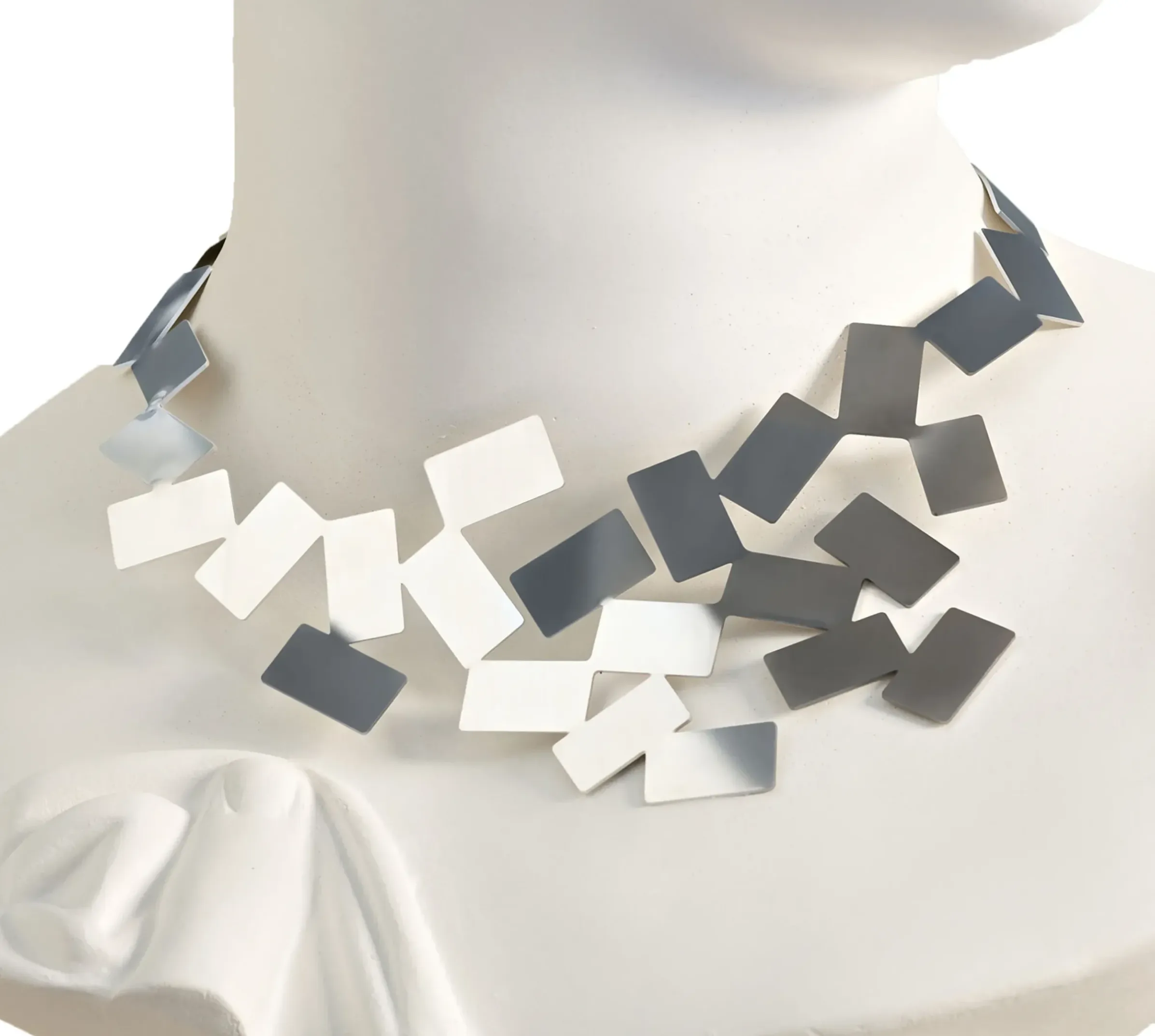 Collier Fiato Sul Collo Metal - Alessi