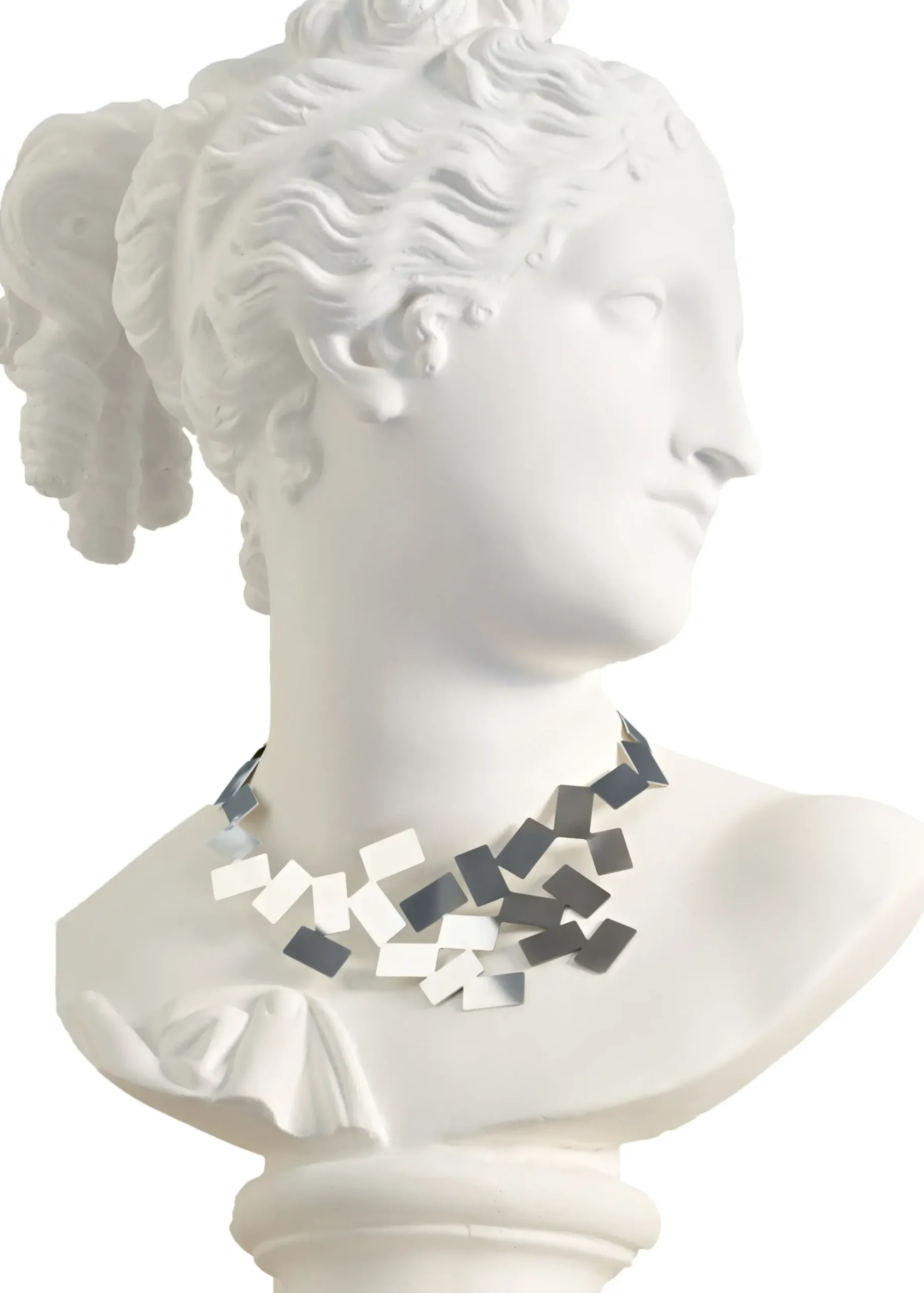 Collier Fiato Sul Collo Metal - Alessi