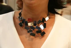 Collier Fiato Sul Collo Metal - Alessi
