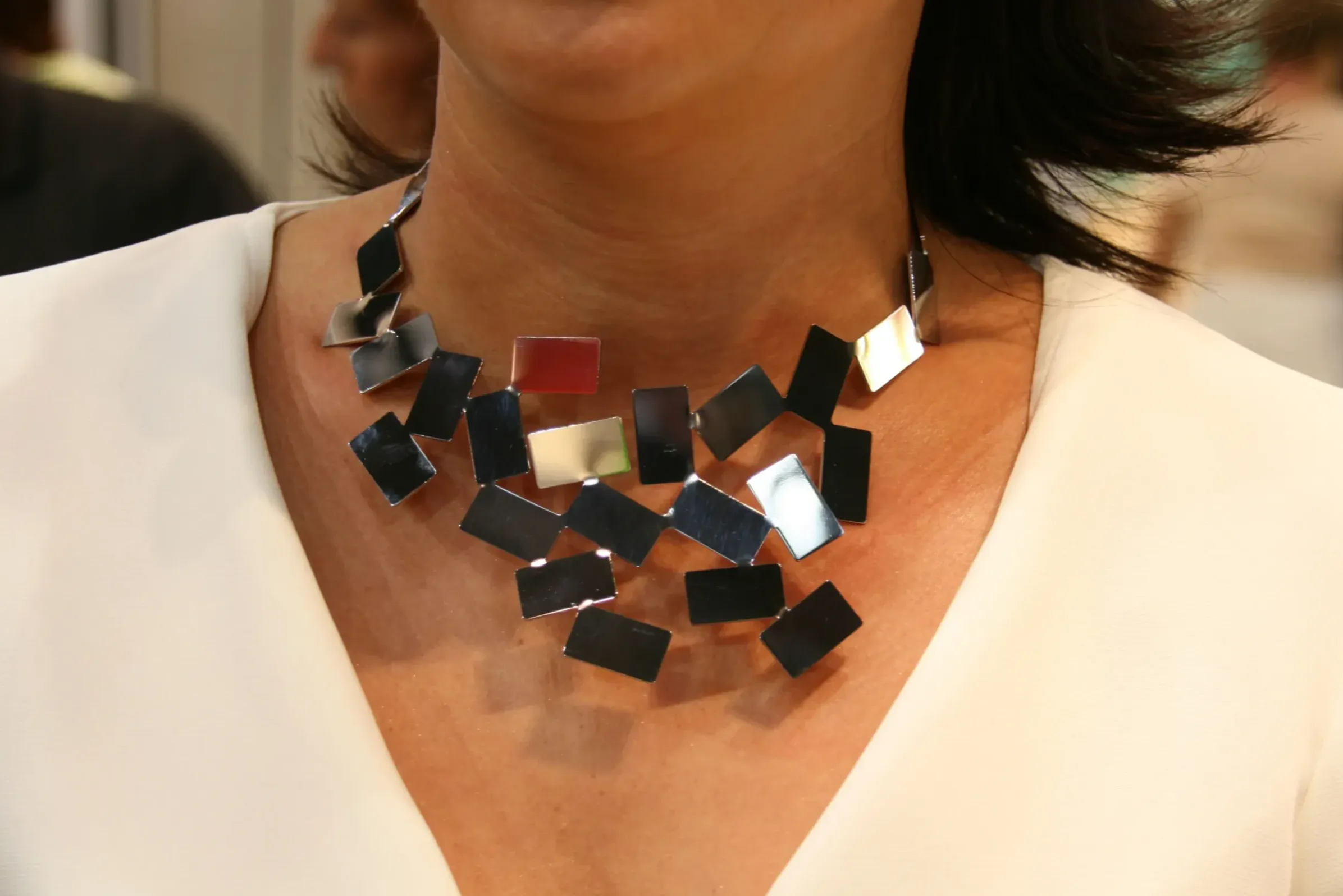 Collier Fiato Sul Collo Metal - Alessi