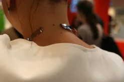 Collier Fiato Sul Collo Metal - Alessi