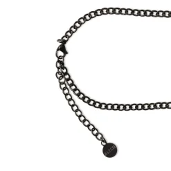 Collier Venusia - Edone Noir Or Metal - Alessi