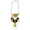 Collier Venusia - Lorica Noir Or Metal / Edition Limitee Numerotee - Alessi